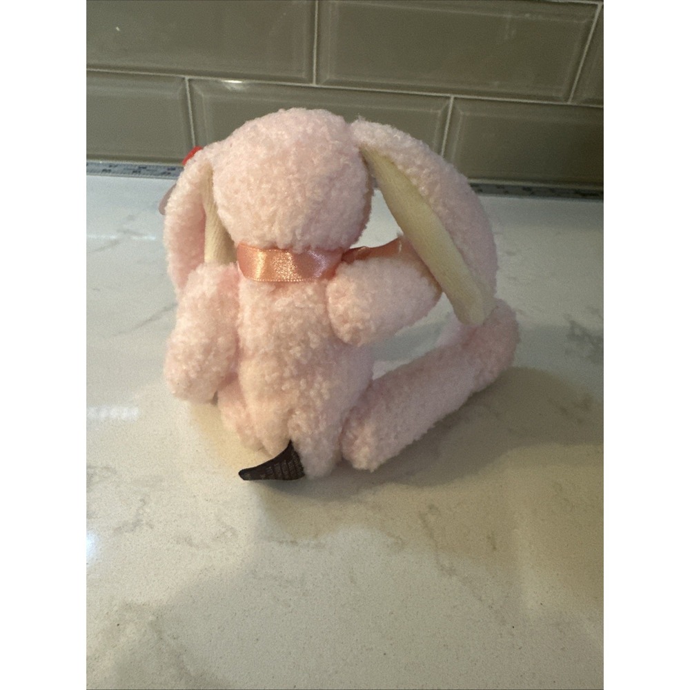TY beanie babies rare‎ Strawbunny - Picture 3 of 6